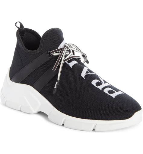 prada shoe socks|Prada sneakers no lace.